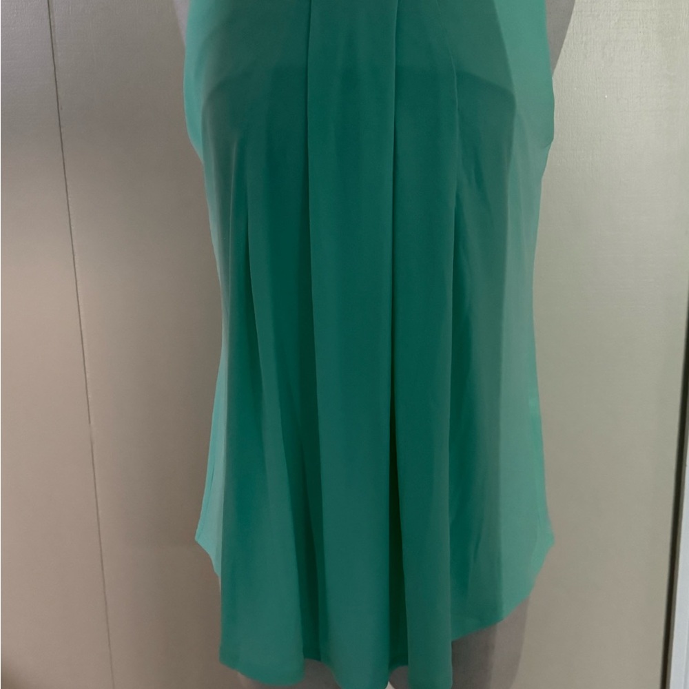 Elegant Charter Club Green Sleeveless Top